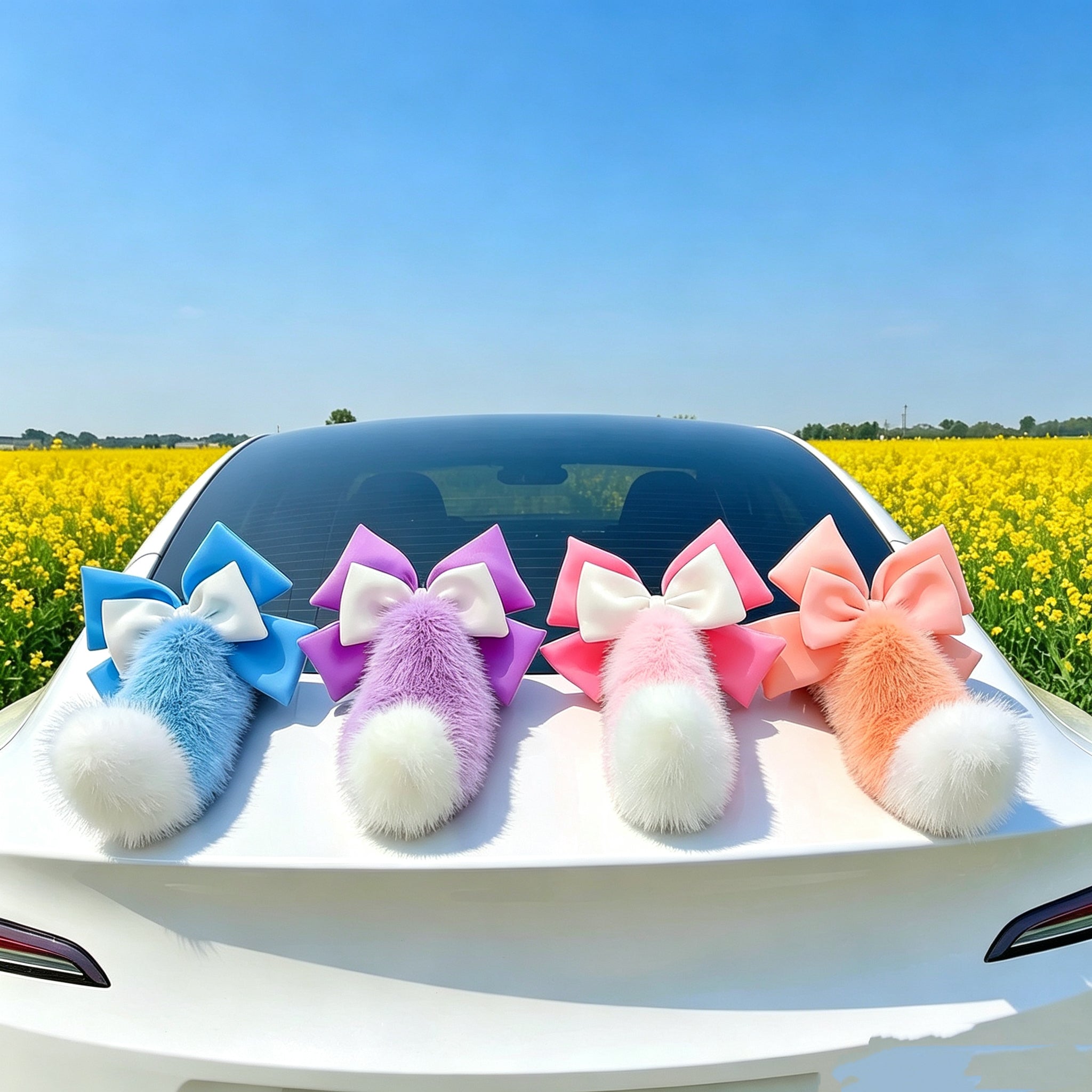 Funny Car Decorations That Make People Smile: Why Animated Car Tails Are Trending