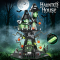 Haunted House Building Blocks with Light