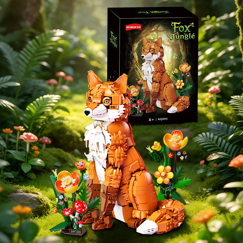 Fox Jungle Building Blocks