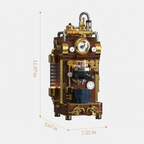 Retro Coffee Machine Building Blocks