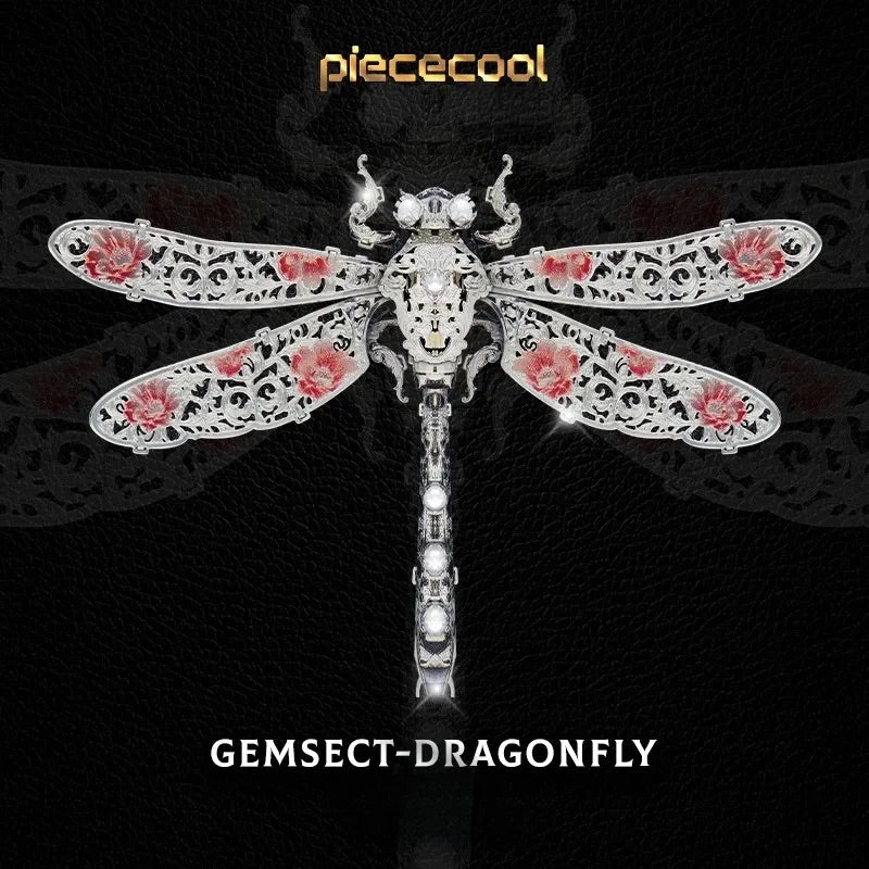 Gemsect Metal 3D Insect Magnetic Brooch Fridge Magnet Bag and Scarf Accessory