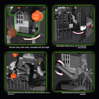 Haunted House Building Blocks with Light