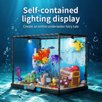 Underwater Fish Tank Building Blocks with Light