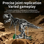 Dark Tyrannosaur Building Blocks