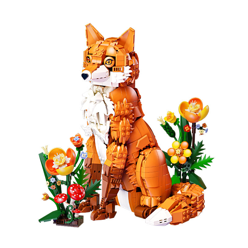 Fox Jungle Building Blocks