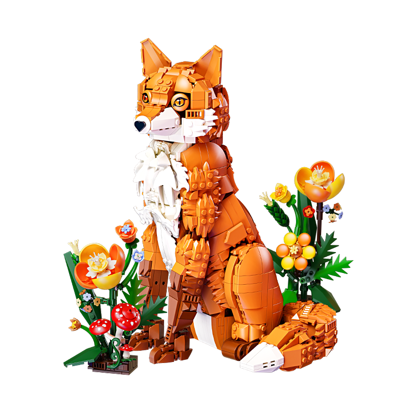 Fox Jungle Building Blocks