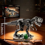 Dark Tyrannosaur Building Blocks