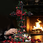 Gothic Rose Cross Building Blocks
