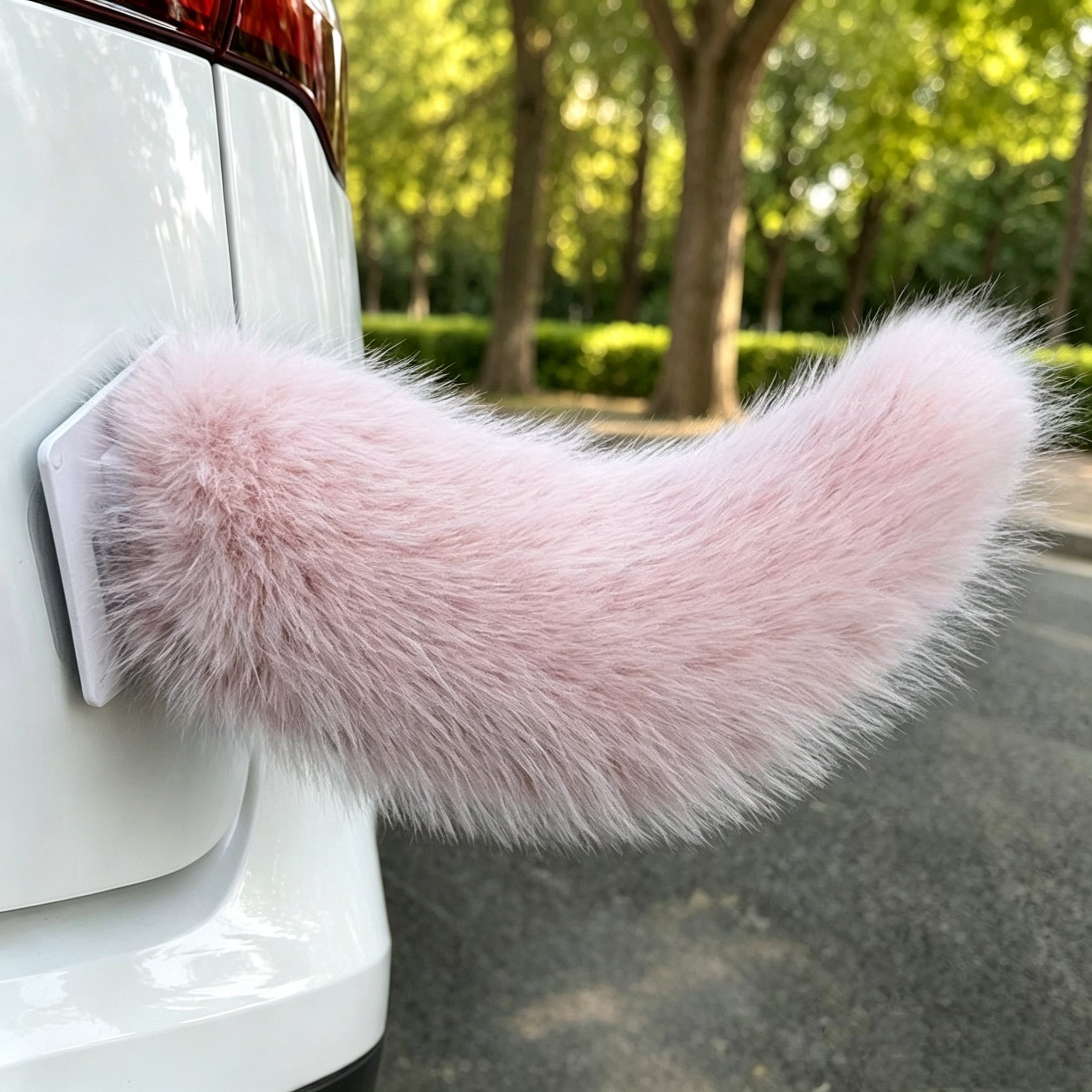 Wagging Car Tail Decoration with Voice & Remote Control