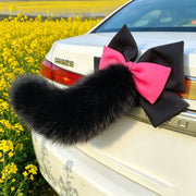 Black Bow Tail