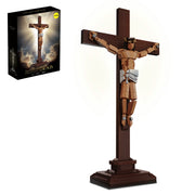 Faith Cross Figure 588PCS