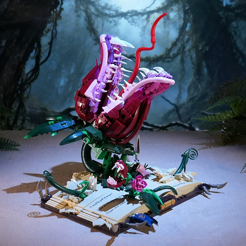 Magic Book Carnivorous Plant Building Blocks