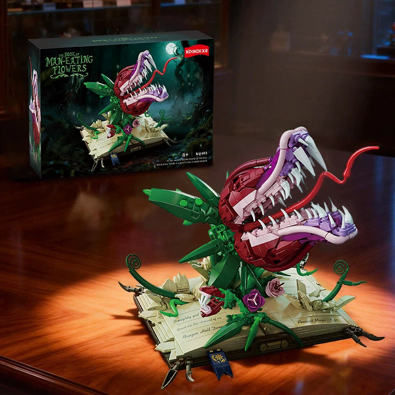 Magic Book Carnivorous Plant Building Blocks
