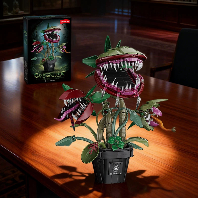 Magic Carnivorous Plant Building Blocks Collection