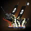Tentacle Pirate Ship Building Blocks