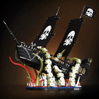 Tentacle Pirate Ship Building Blocks