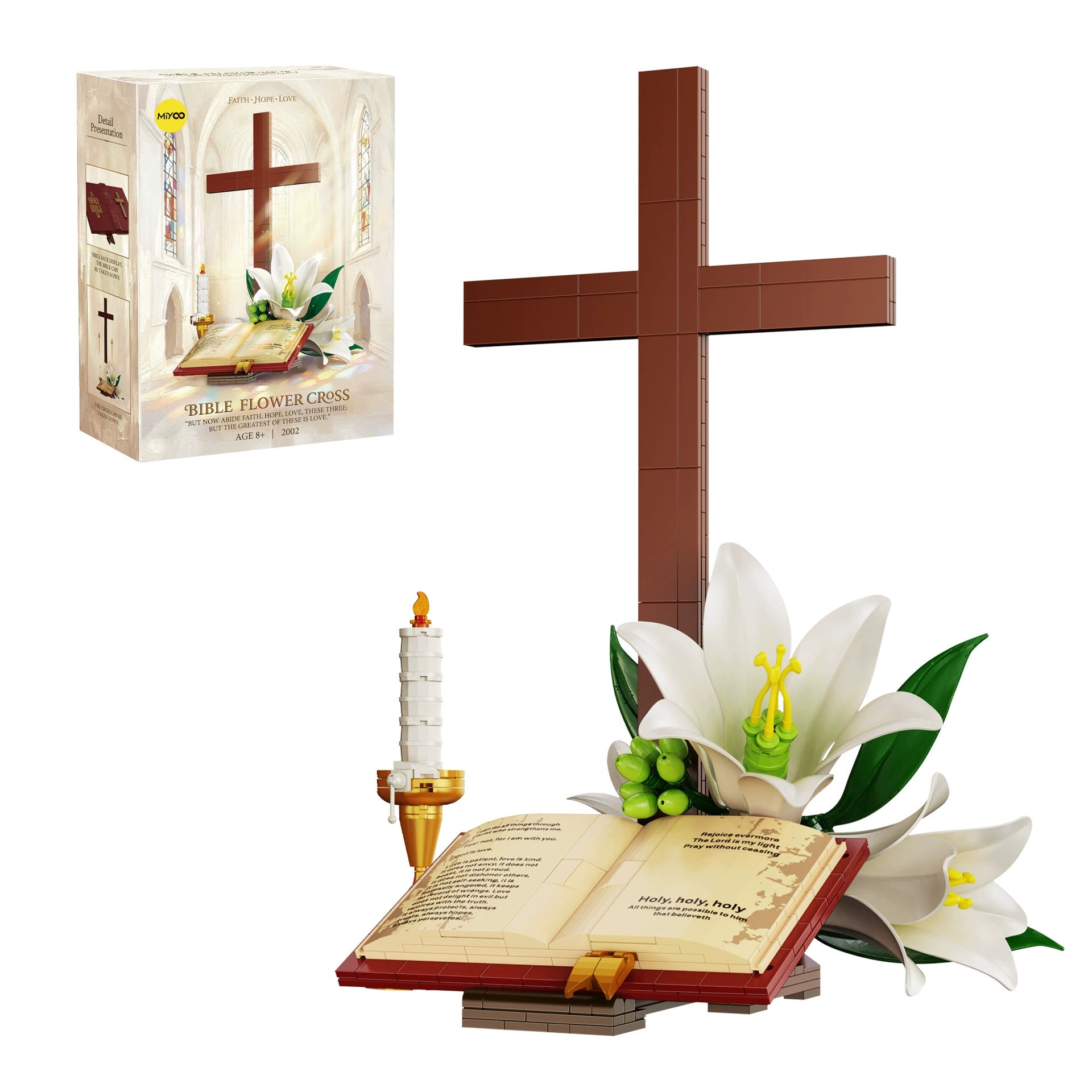 Christian Faith Building Blocks Collection