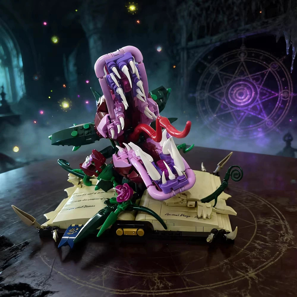 Magic Book Carnivorous Plant Building Blocks