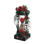 Gothic Bone Hourglass Rose Building Blocks