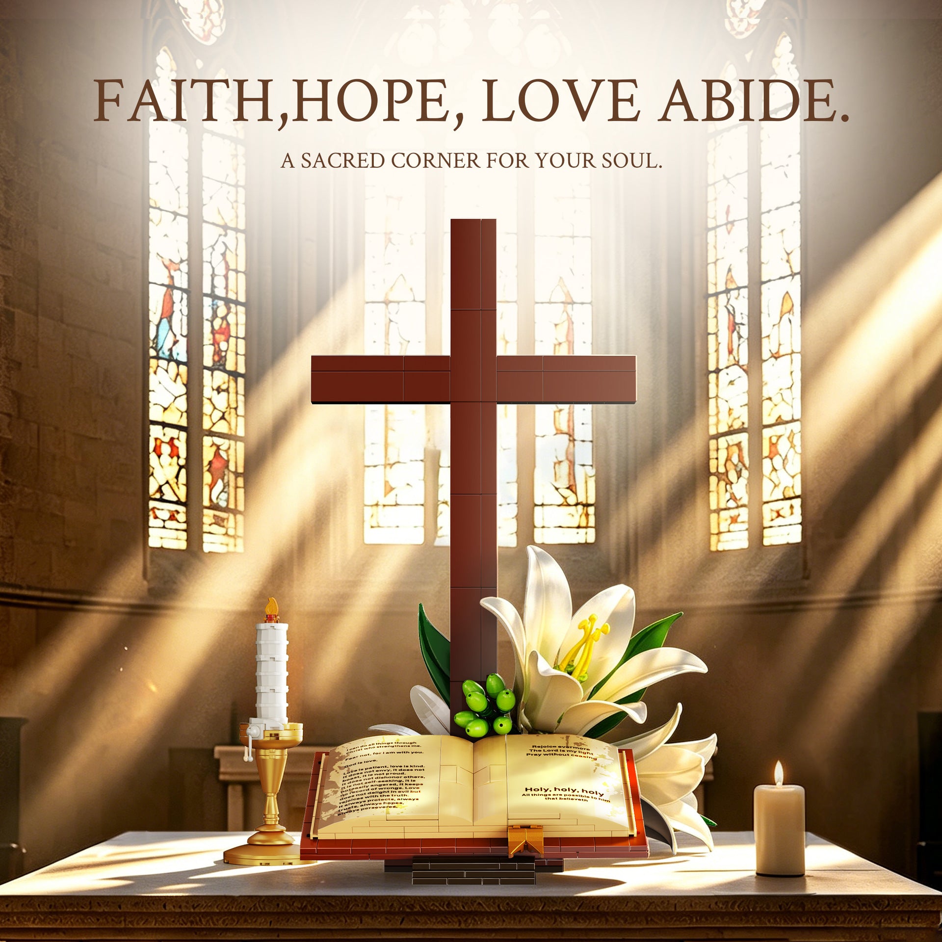 Christian Faith Building Blocks Collection