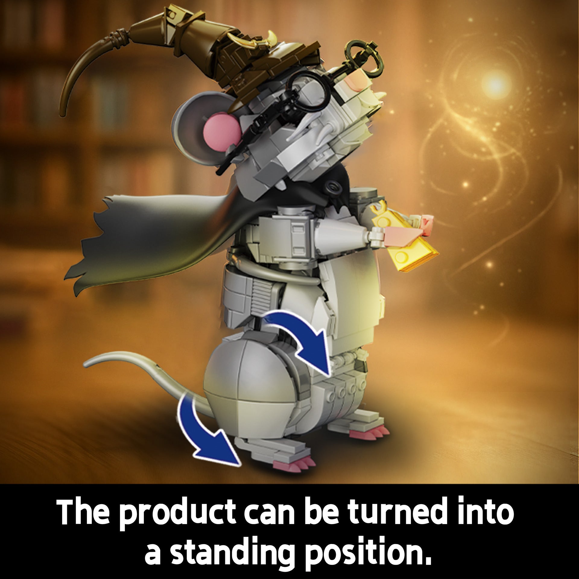 Wizard Mouse Building Blocks