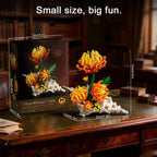 Chrysanthemum Conch Building Blocks
