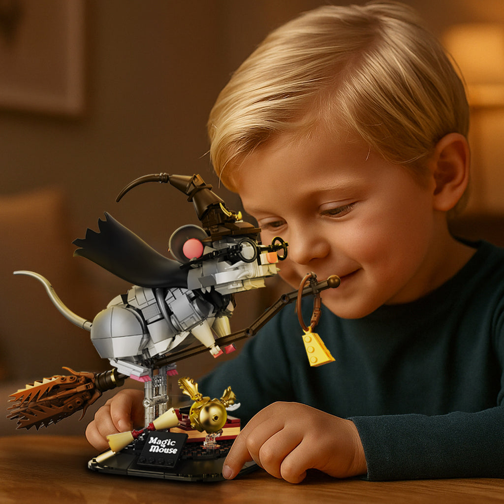Wizard Mouse Building Blocks