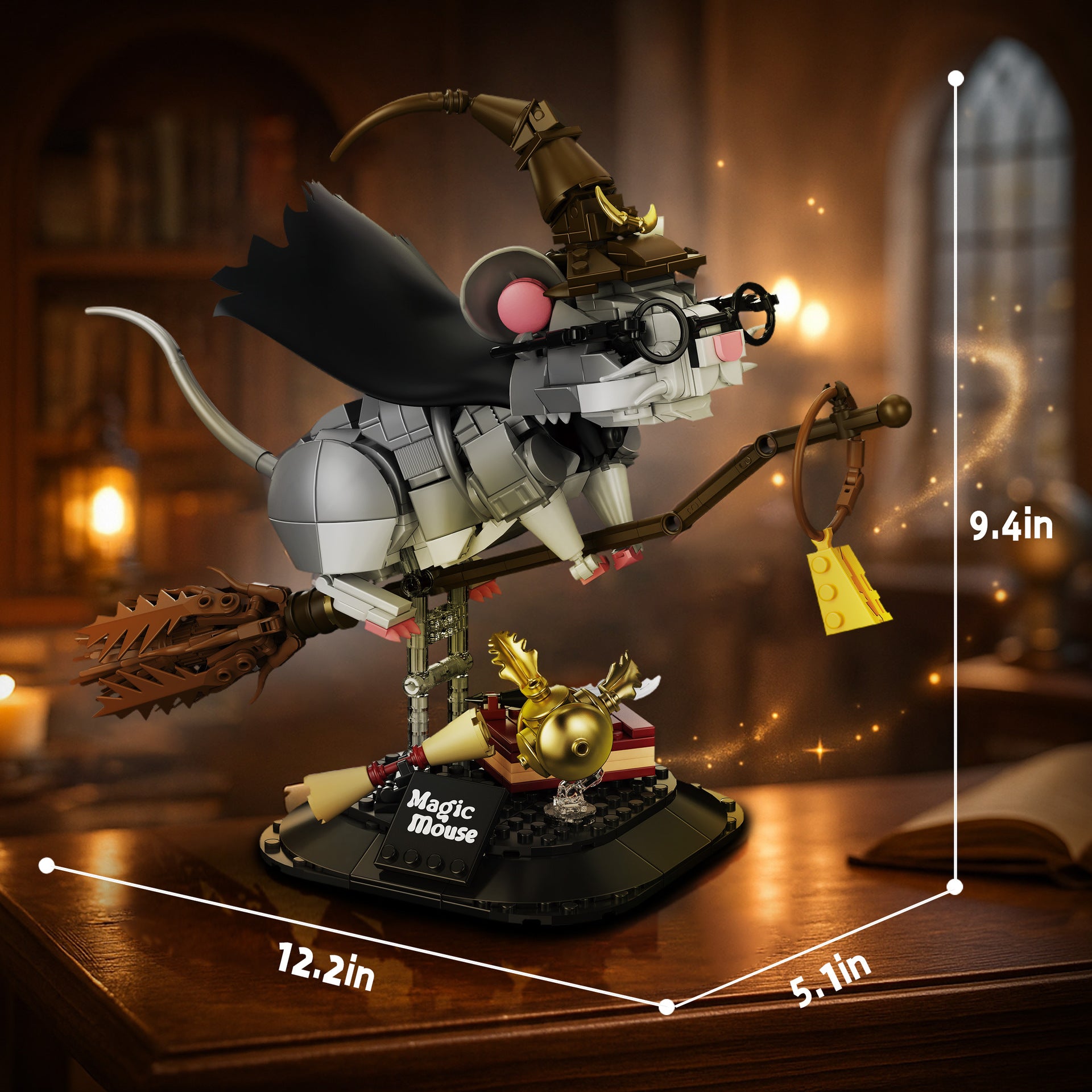 Wizard Mouse Building Blocks