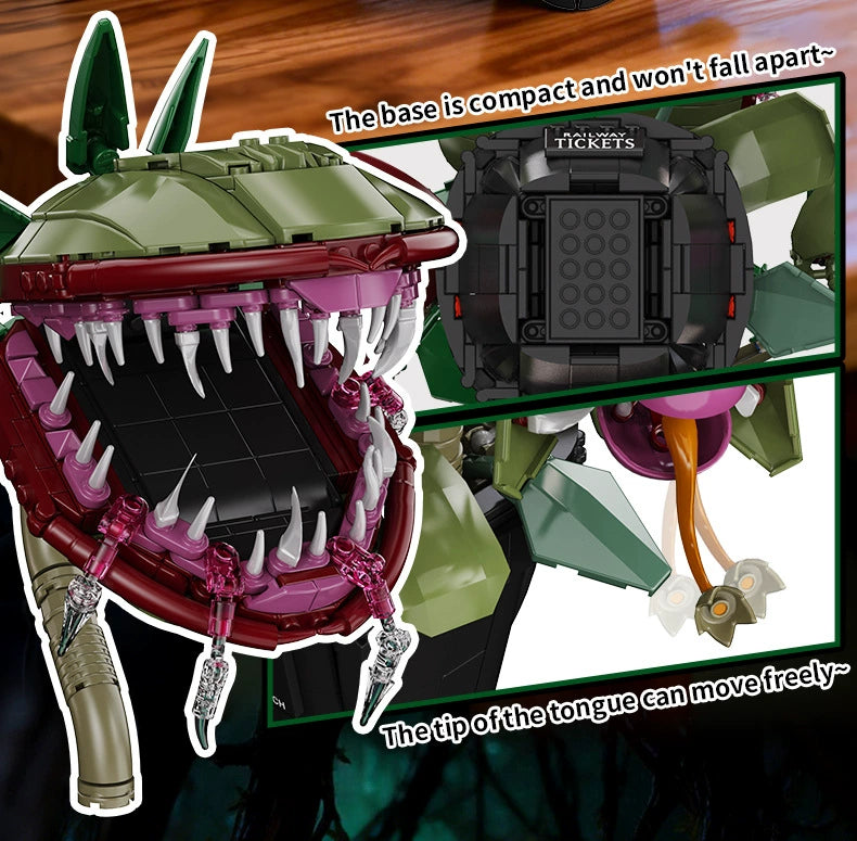 Carnivorous Plant Building Blocks