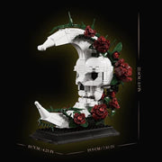 Crescent Moon Skull 606 pcs