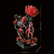 Gothic Heart Rose 765 pcs