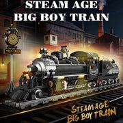 Black-Steam-Train-Light-1384PCS