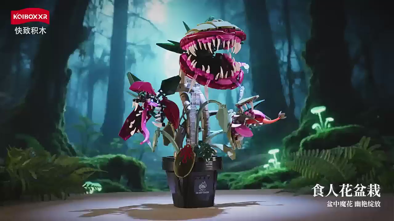 Carnivorous Plant Building Blocks