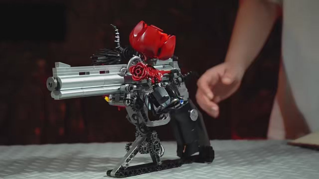 Rose Revolver Building Blocks