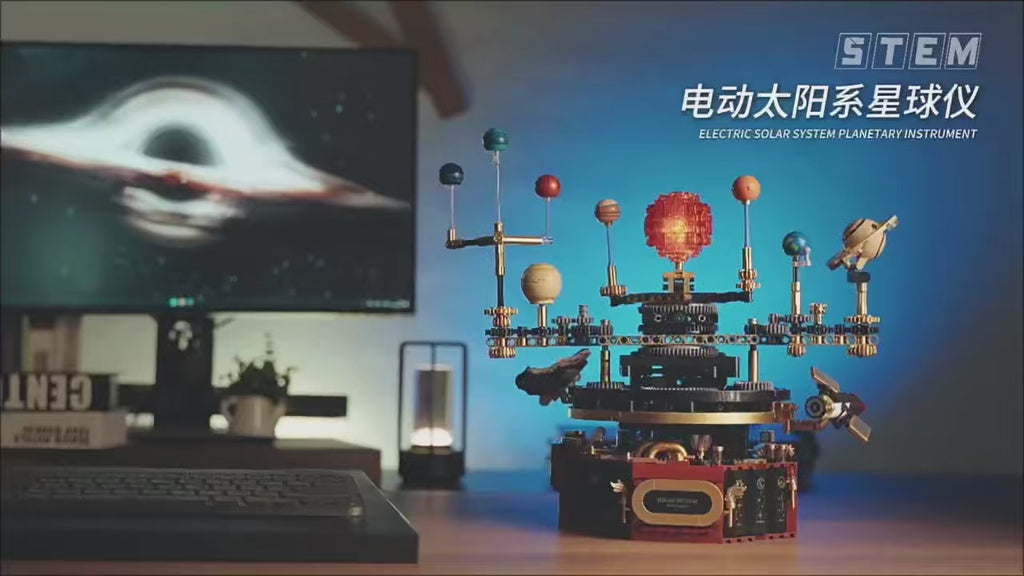 Electric Solar System Planetarium Building Blocks