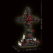 Rose Cross 1334 pcs