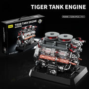 Tiger-Tank-Engine-Static-1236PCS