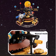 Solar System Hand Crank 1091PCS