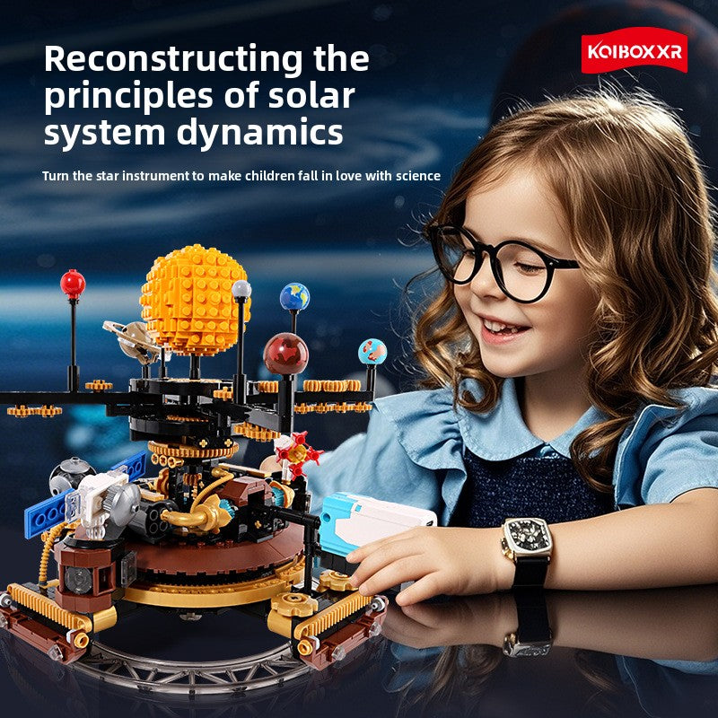 Solar System Planetarium Building Blocks