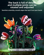 Carnivorous Flowers Manor Building Blocks