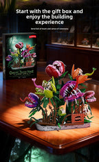Carnivorous Flowers Manor Building Blocks