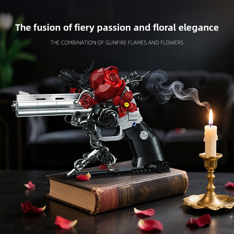 Rose Revolver Building Blocks