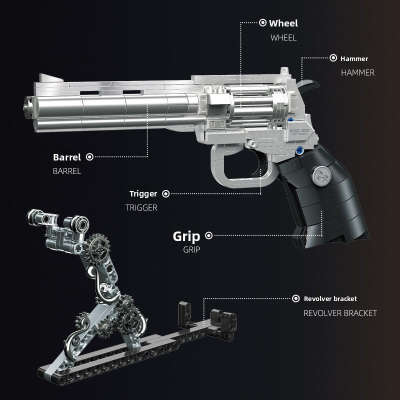 Rose Revolver Building Blocks