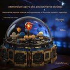 Electric Solar System Music Box Building Blocks