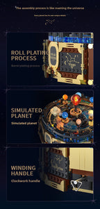 Electric Solar System Music Box Building Blocks