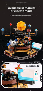 Solar System Planetarium Building Blocks